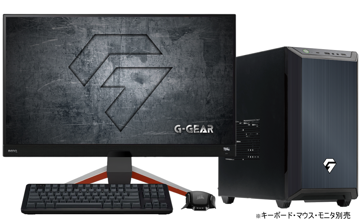 新発売】TSUKUMO G-GEAR Aim｜RTX 5060 Ti＆Ryzen 7搭載のミニ