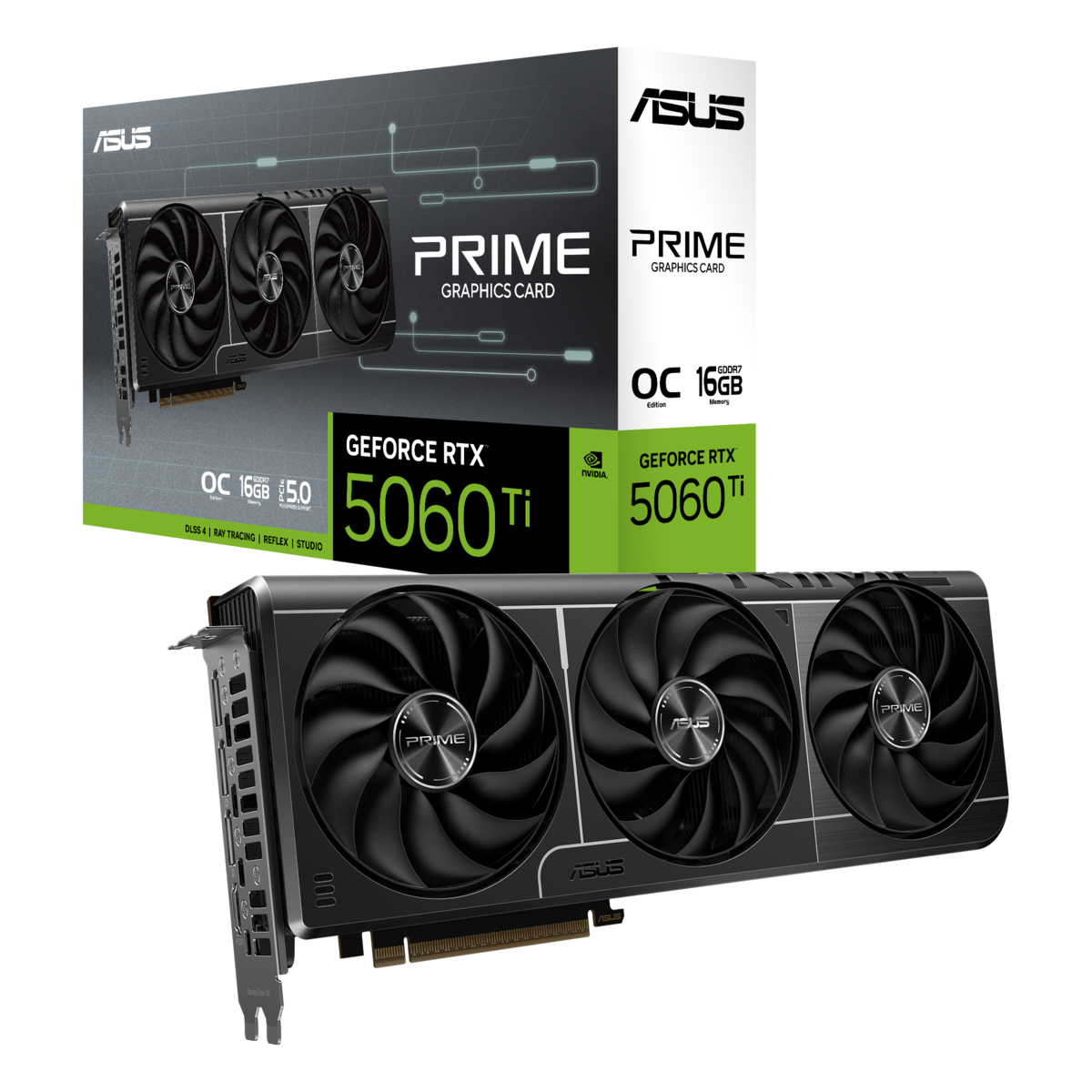 ASUS RTX 5060 Ti 16GBグラボ3モデル比較｜TUF・PRIME・DUALの