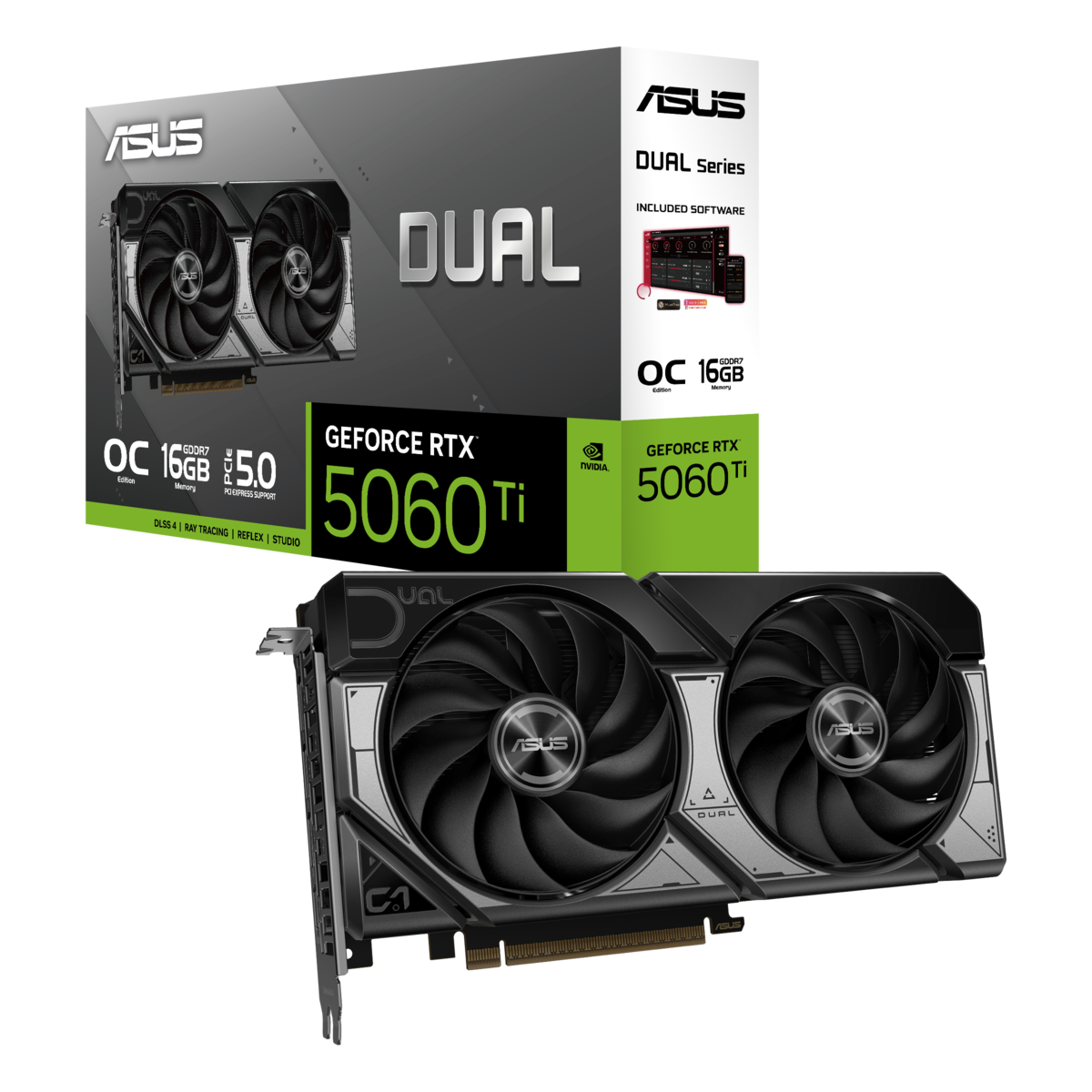 ASUS RTX 5060 Ti 16GBグラボ3モデル比較｜TUF・PRIME・DUALの