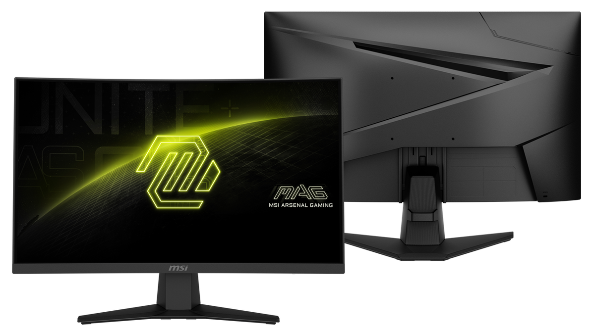 MSI MAG 244C】180Hz×湾曲パネル搭載の23.6インチゲーミング