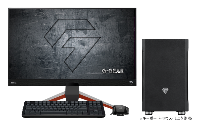 Windowsデスクトップ TSUKUMO G-GEAR mini GI7J-C91/TSP1 GI7J-C91/T - BTOパソコン eX.computer