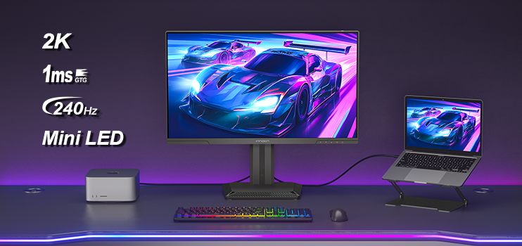 INNOCNゲーミングモニターが最大30,150円OFF！240Hz・WQHD・Mini