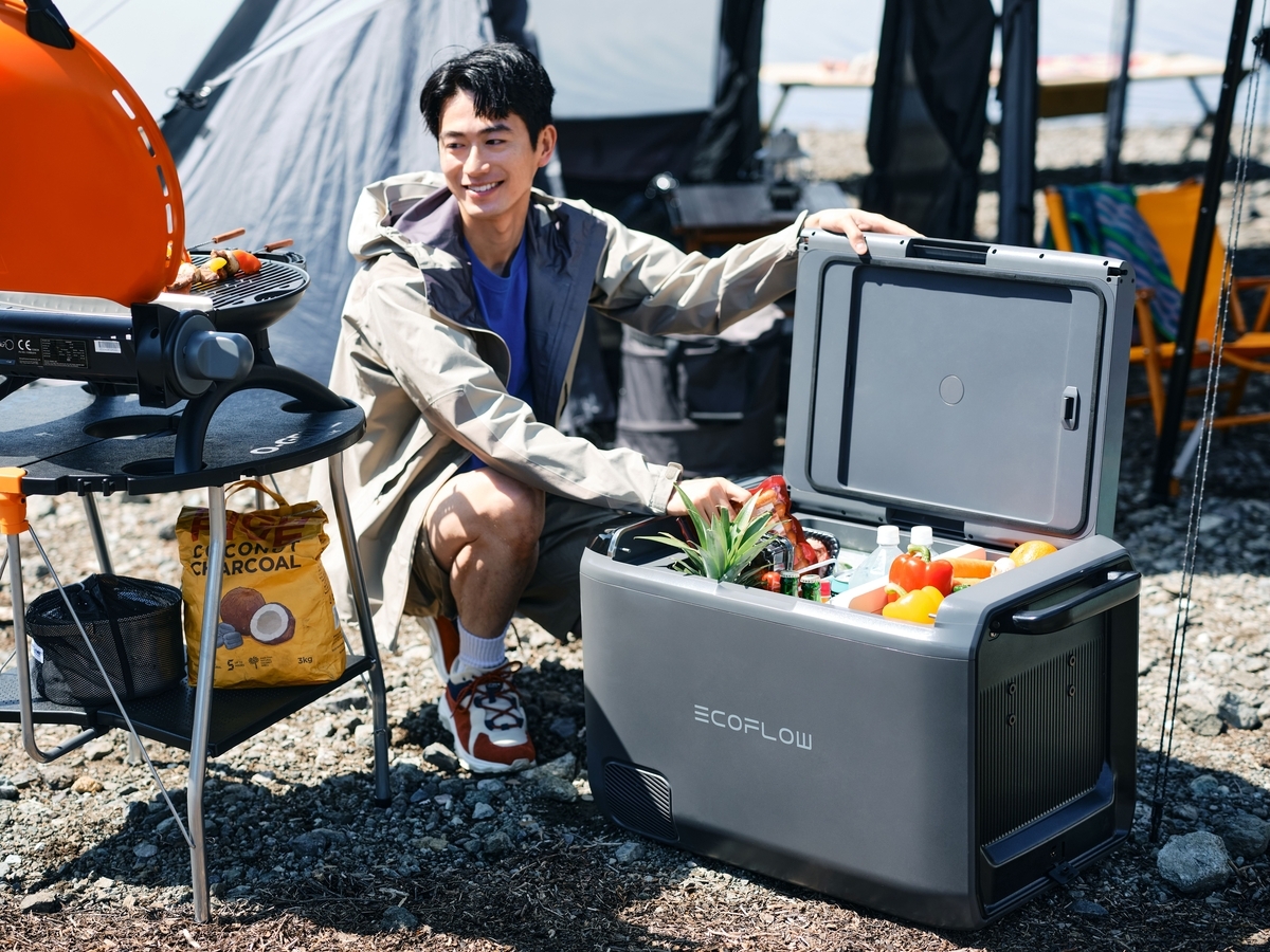 エコフロー Glacier Classic 35L ポータブル冷蔵庫 GLACIER Classic 35L ポータブル冷蔵庫＋専用バッテリーパック