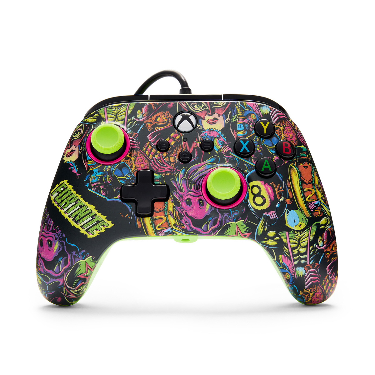 アドバンテージ有線コントローラー for Xbox Series X|S - フォートナイトグロー