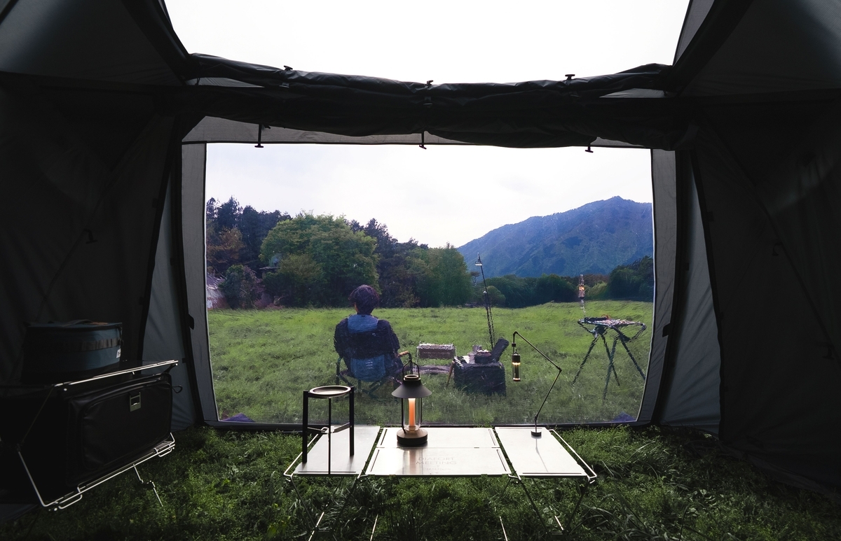 テンビ TPUウィンドウ新登場｜TOKYO CRAFTSシェルターを快適にする透明