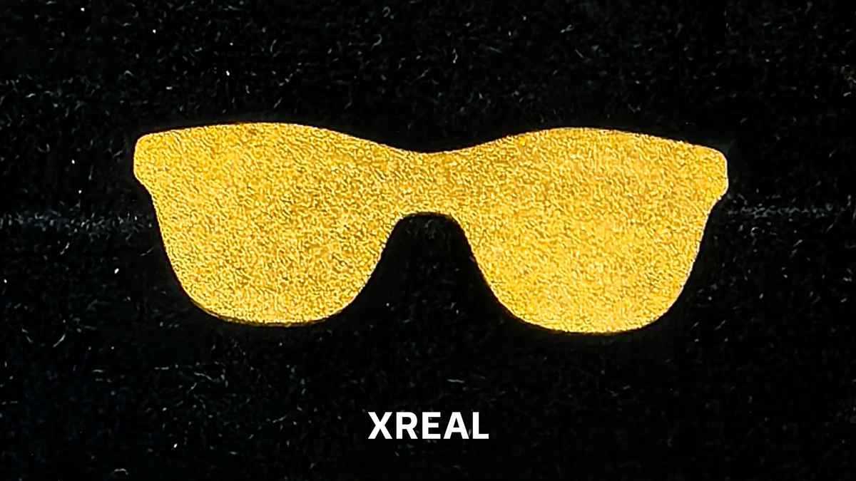 XREAL純金グラス
