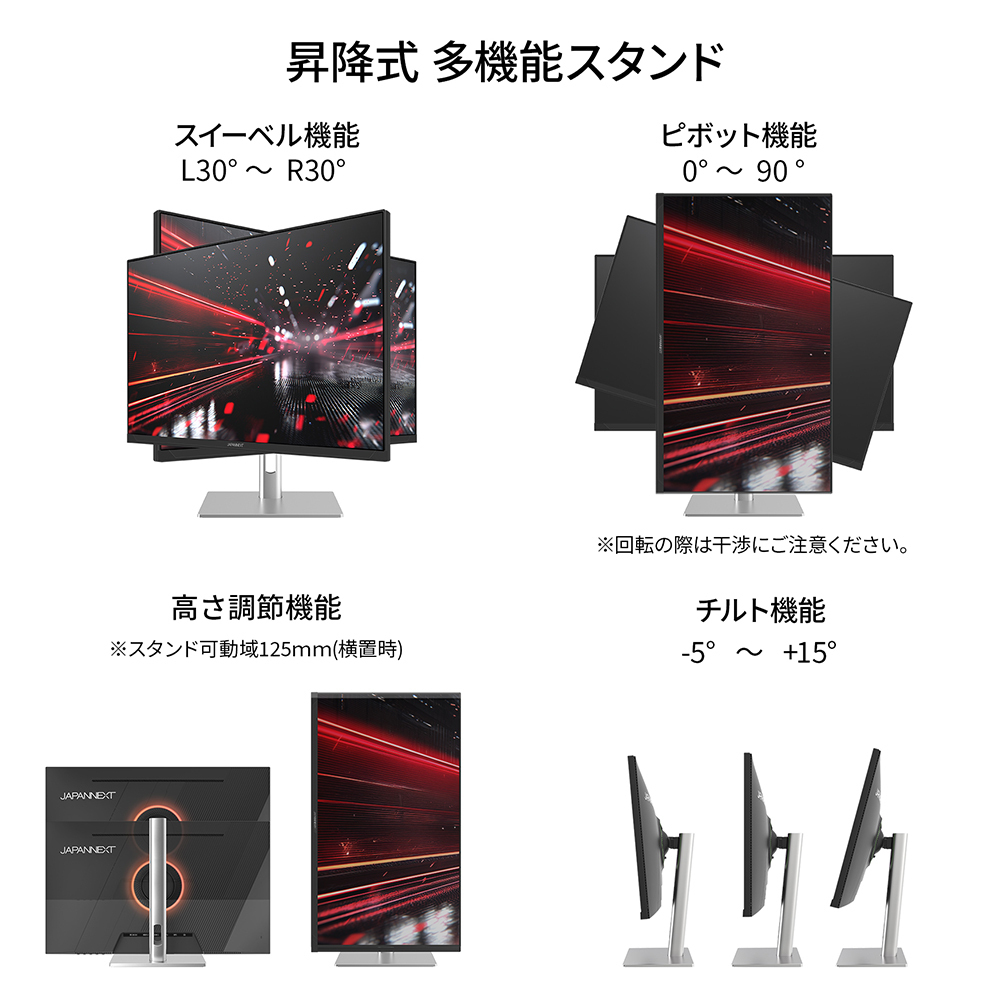 多機能スタンド