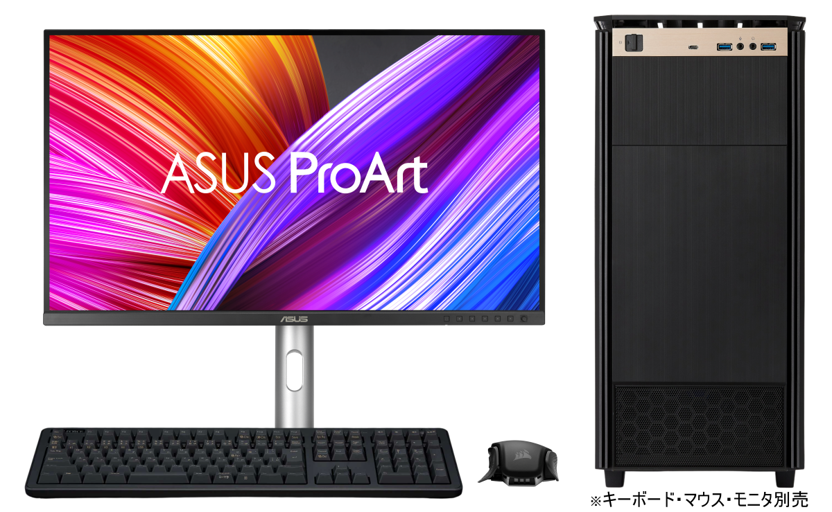 ASUS - ツクモBOTゲーミングPC G-GEAR、新世代のミニタワー型ゲーミングPC「G-GEAR Aim」を発売
