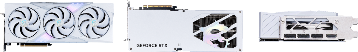 GeForce RTX™ 5070 Ti 16G GAMING TRIO OC WHITE
