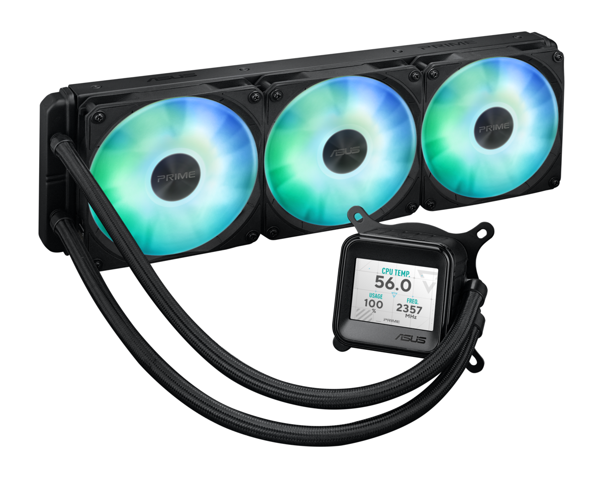 PC用ファン・クーラー ASUS PRIME LC 360 ARGB Prime LC 360 ARGB｜Cooling｜ASUS USA