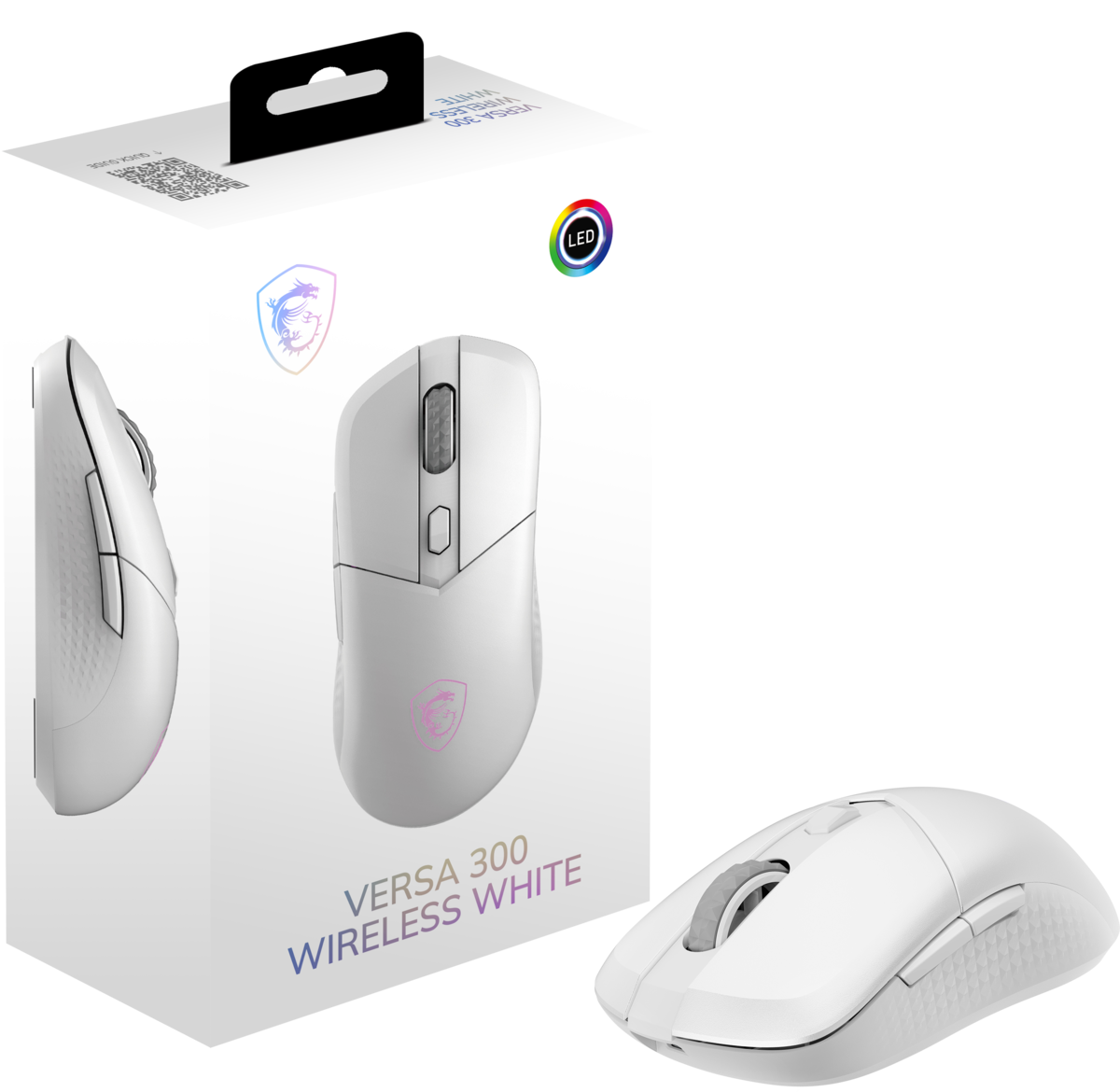 VERSA 300 WIRELESS WHITE