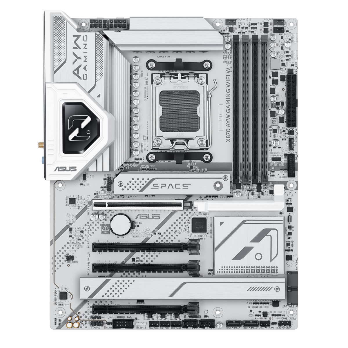 X870 AYW GAMING WIFI W