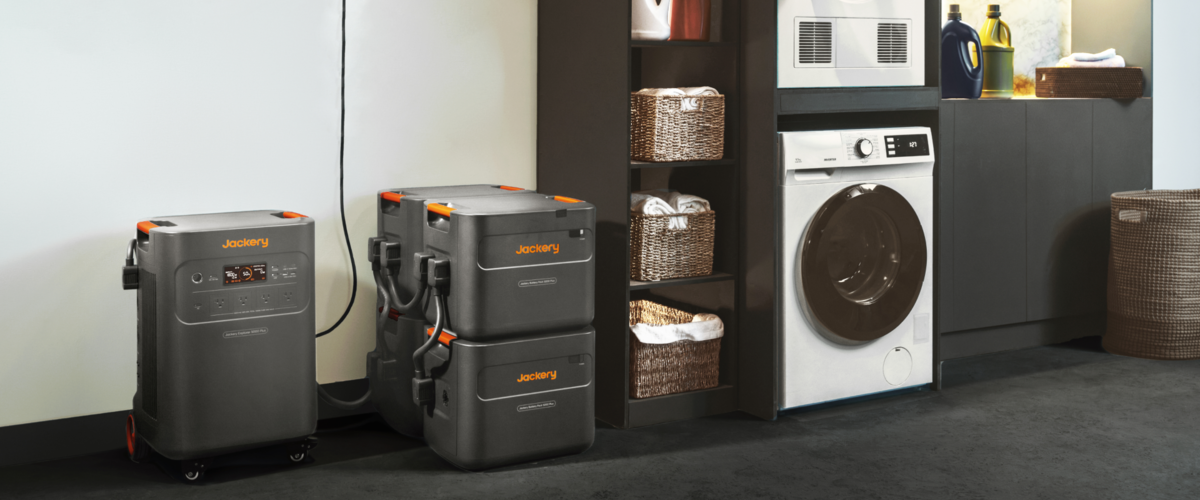 「Jackery Battery Pack 5000 Plus」を最大5台まで接続