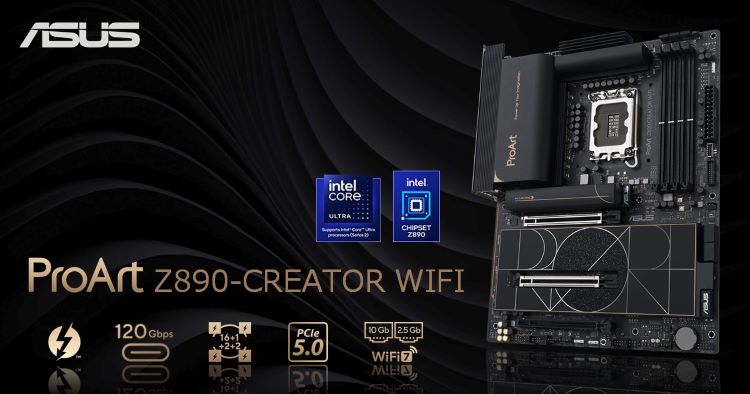 ASUS ProArt Z890-CREATOR WIFI