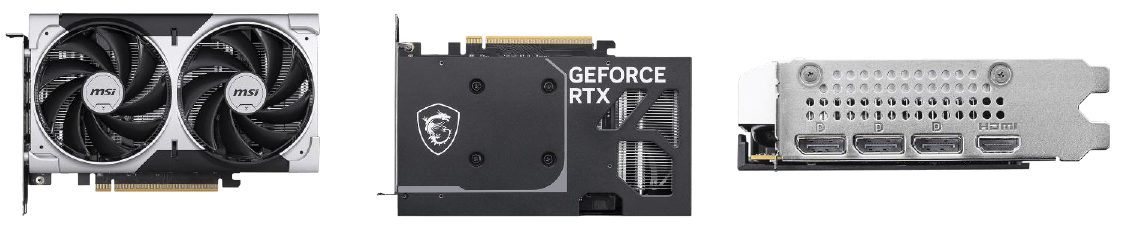 RTX 5050 8G VENTUS 2X OC