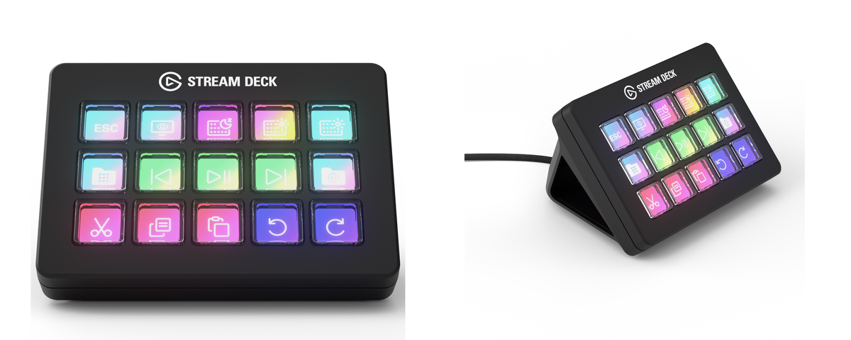 Elgato最新モデル】Stream Deck Scissor KeysとUSB 3.2 C