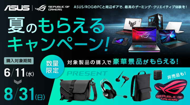 数量限定キャンペーン
