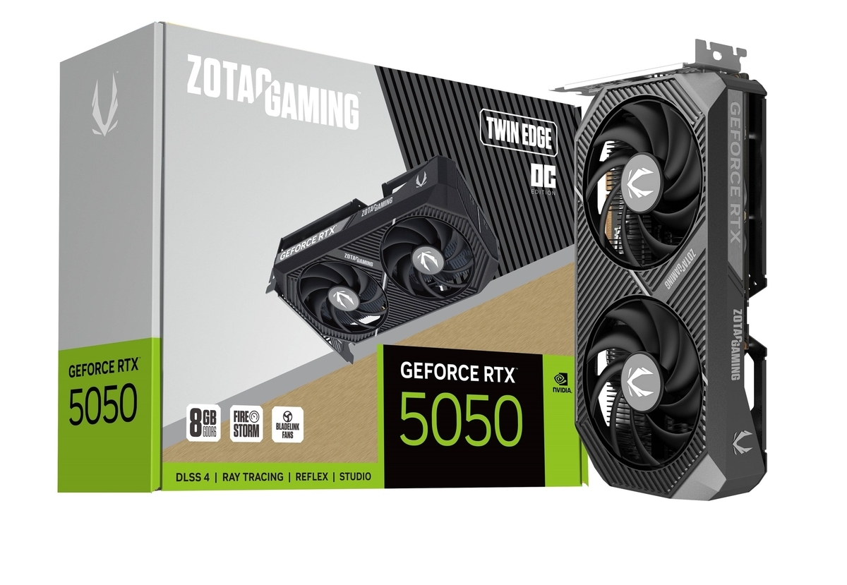 ZOTAC GAMING GeForce RTX 5050 Twin Edge OC