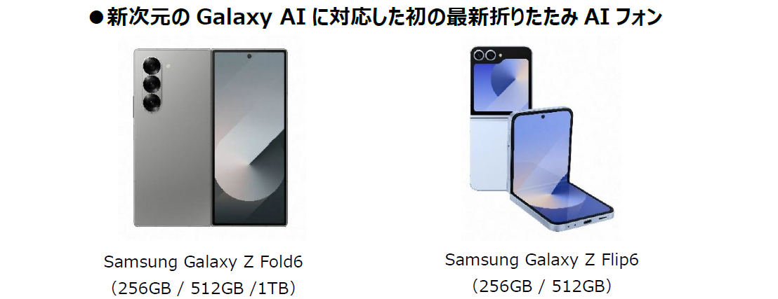 Galaxy Z Fold6 / Galaxy Z Flip6
