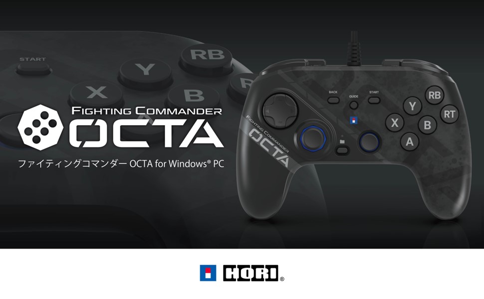 格ゲー向け最強パッド】ファイティングコマンダー OCTA for
