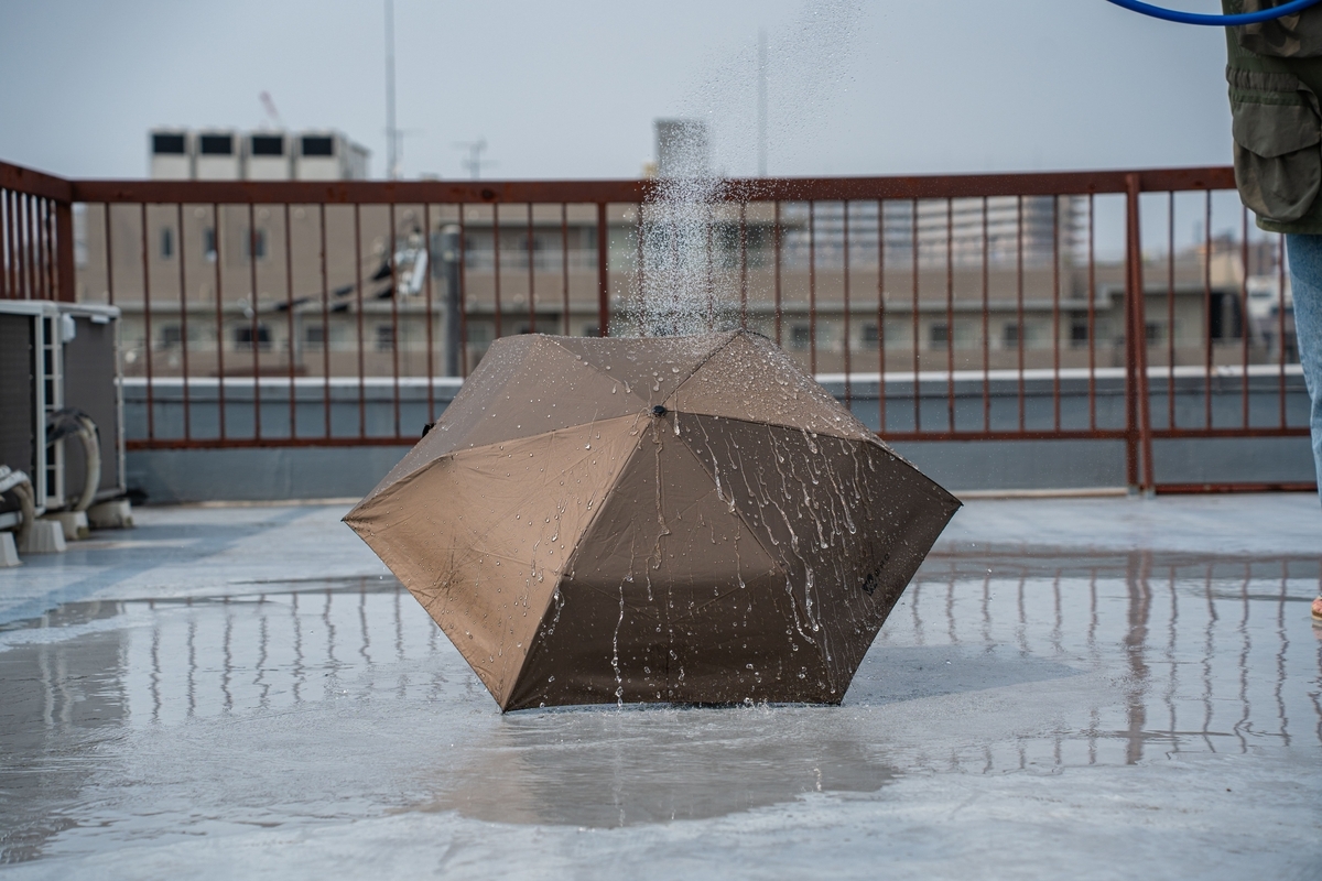 晴雨兼用仕様