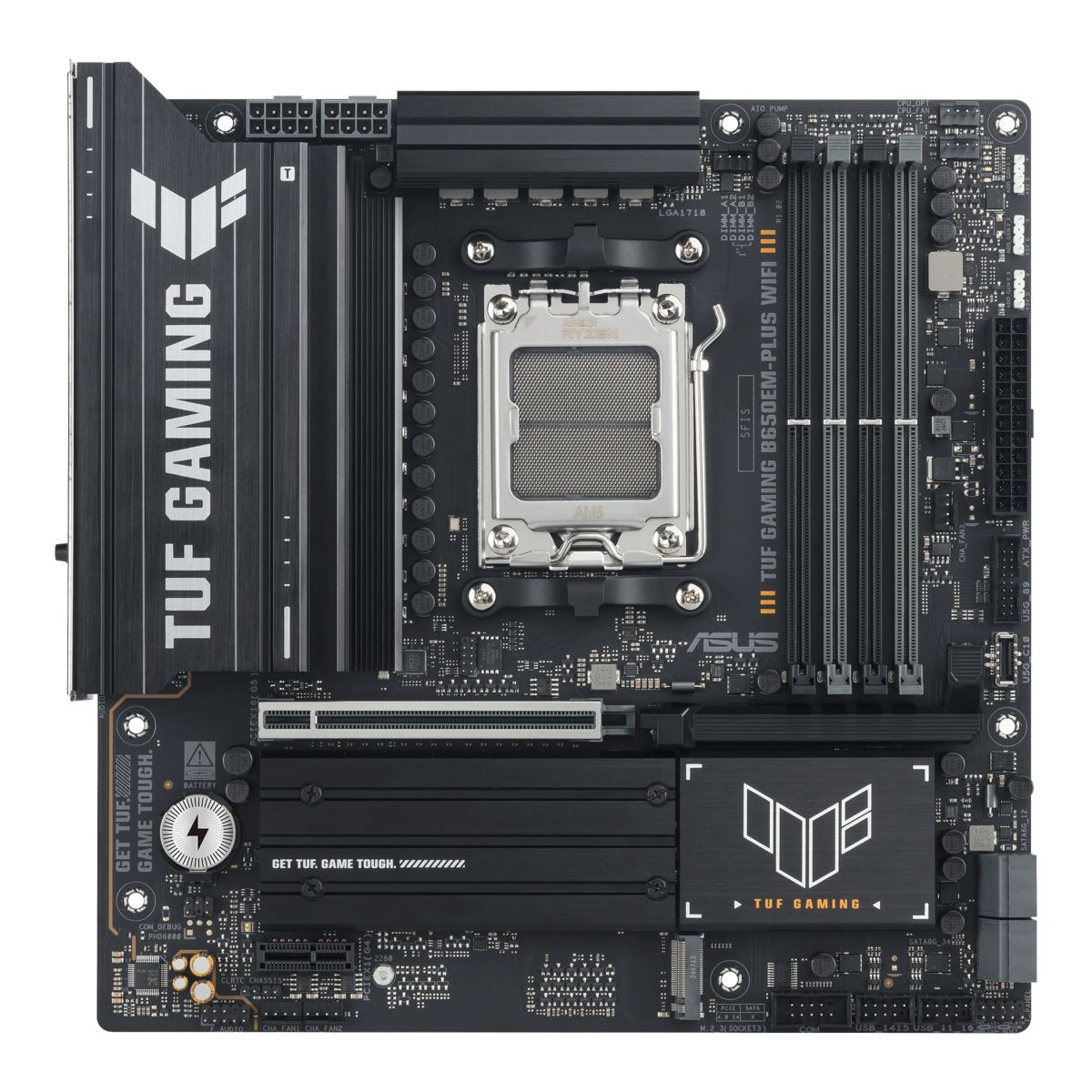 TUF GAMING B650EM-PLUS WIFI　01