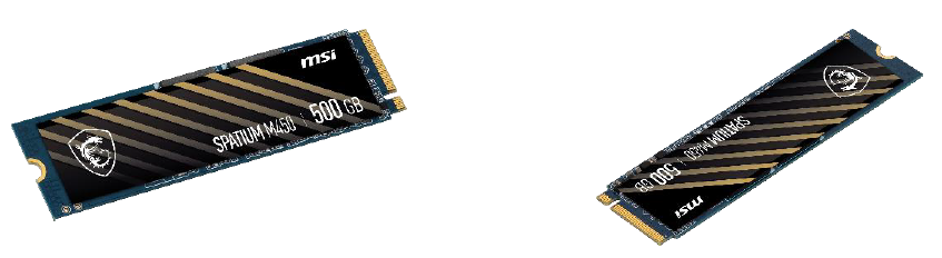 SPATIUM M450 PCIe 4.0 NVMe M.2 500GB V1