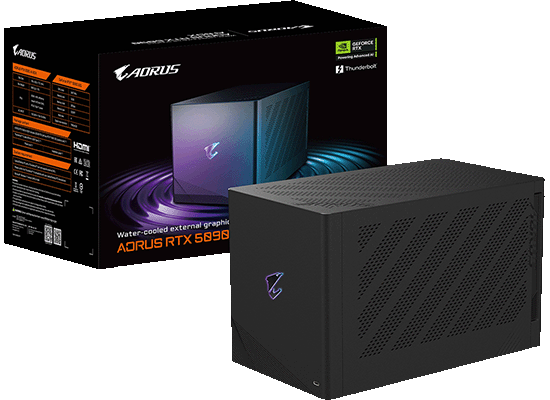 GIGABYTE RTX 5090搭載 外付けGPUボックス『GV-N5090IXEB-32GD』発売