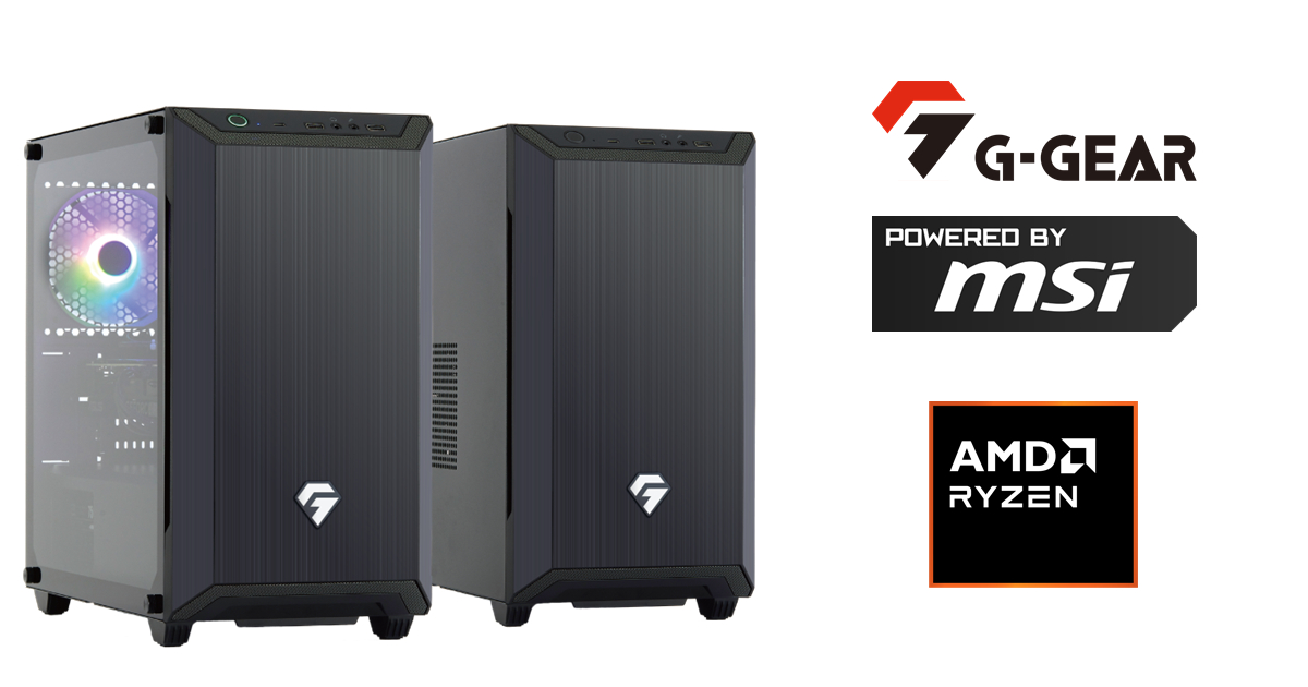 ツクモ ミドルタワーPC Ryzen7 GTX1060 メモリ16GB ツクモ ミドル