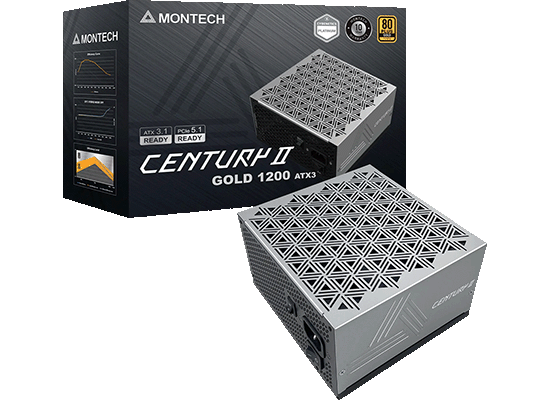 【5/14まで限定】CYE 5/31 1部 ツーショ ミヌク Montech「CENTURY II」電源を徹底解説｜80 PLUS Gold