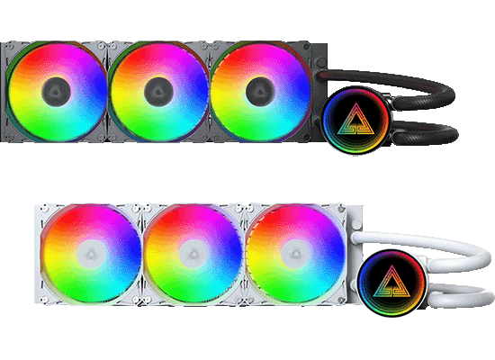 2025年新発売】Montech簡易水冷CPUクーラー「HyperFlow DIGITAL