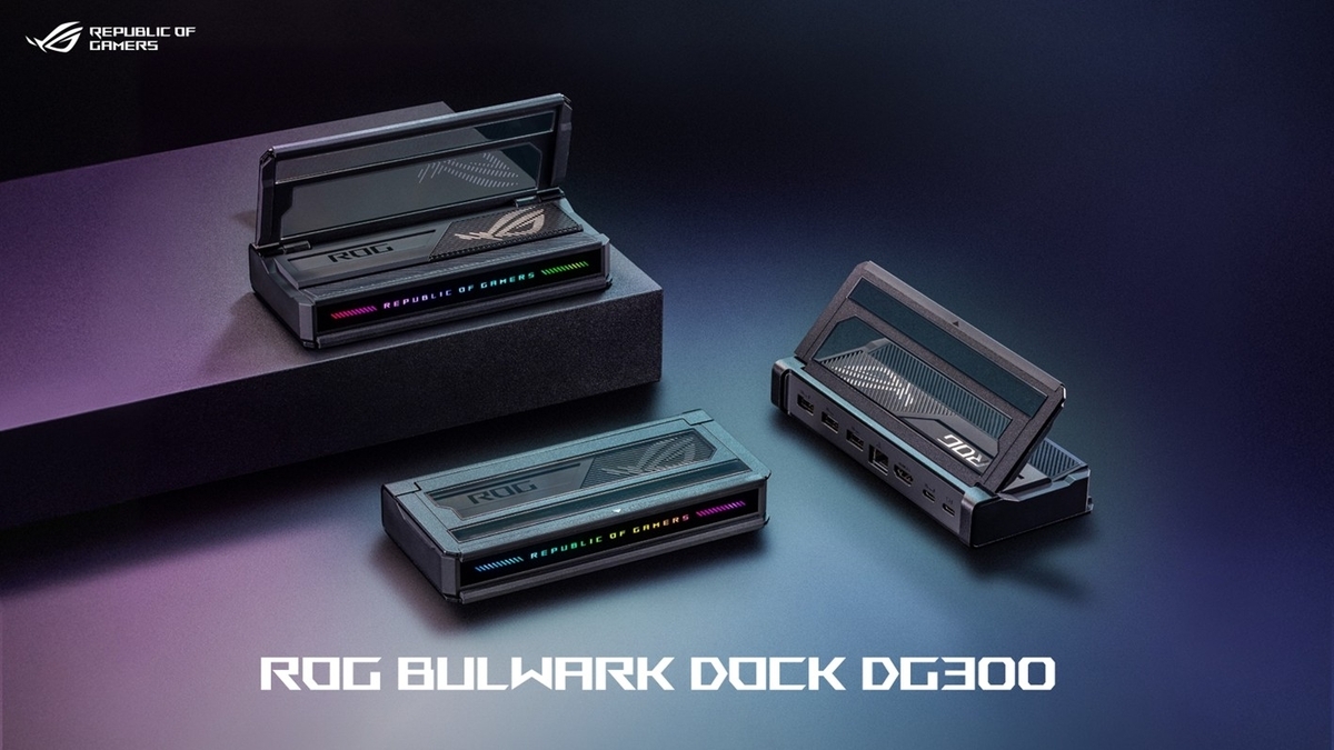 ROG Bulwark Dock DG300