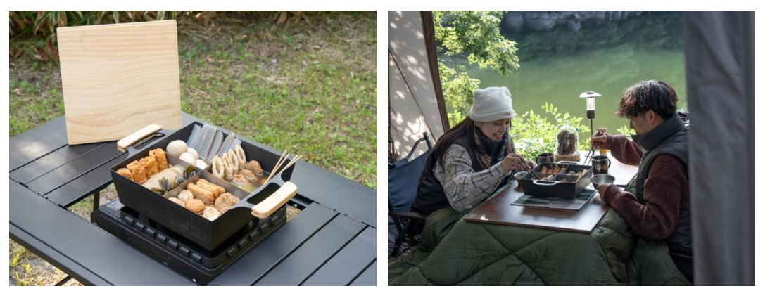 10/17発売・限定100点】ホカロン×Alpen Outdoors「こたつユニット110