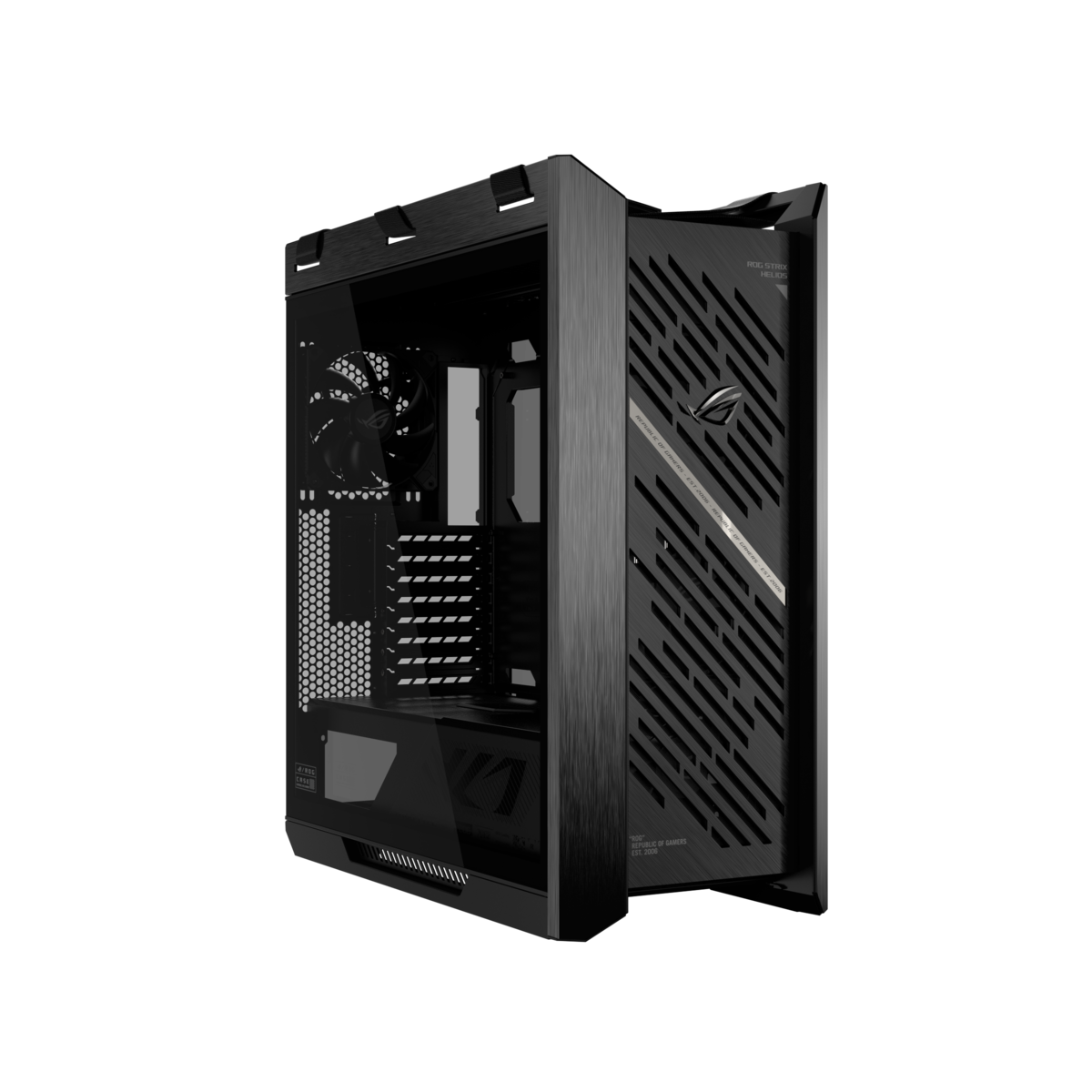 新発売】ROG Strix Helios II｜ASUS最新ゲーミングPCケースが10月17日