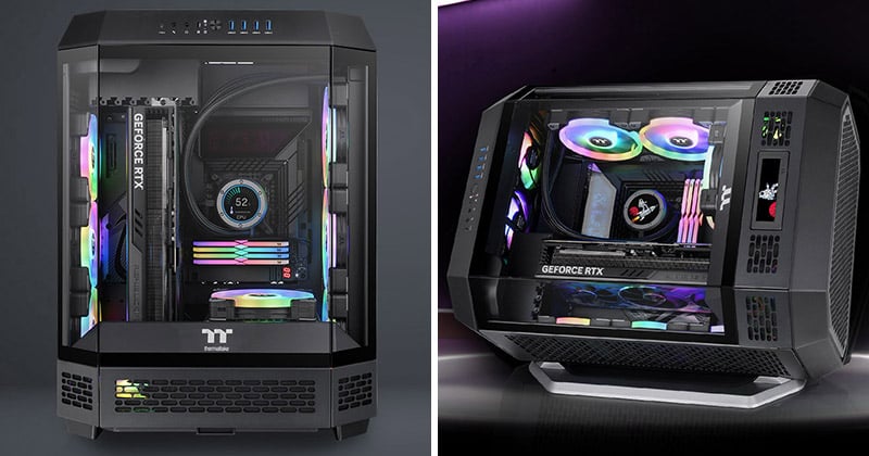 Thermaltake「The Tower 600」限定カラー登場！おしゃれ自作PCケースに