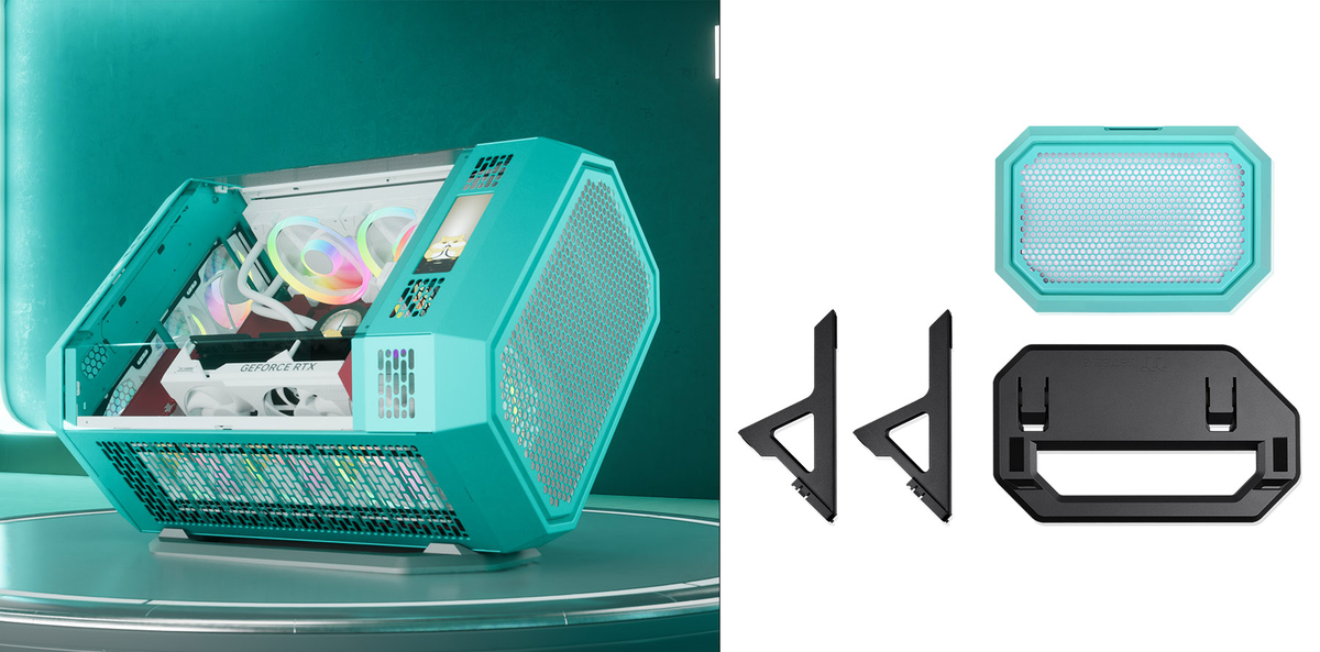 Thermaltake「The Tower 600」限定カラー登場！おしゃれ自作PCケースに