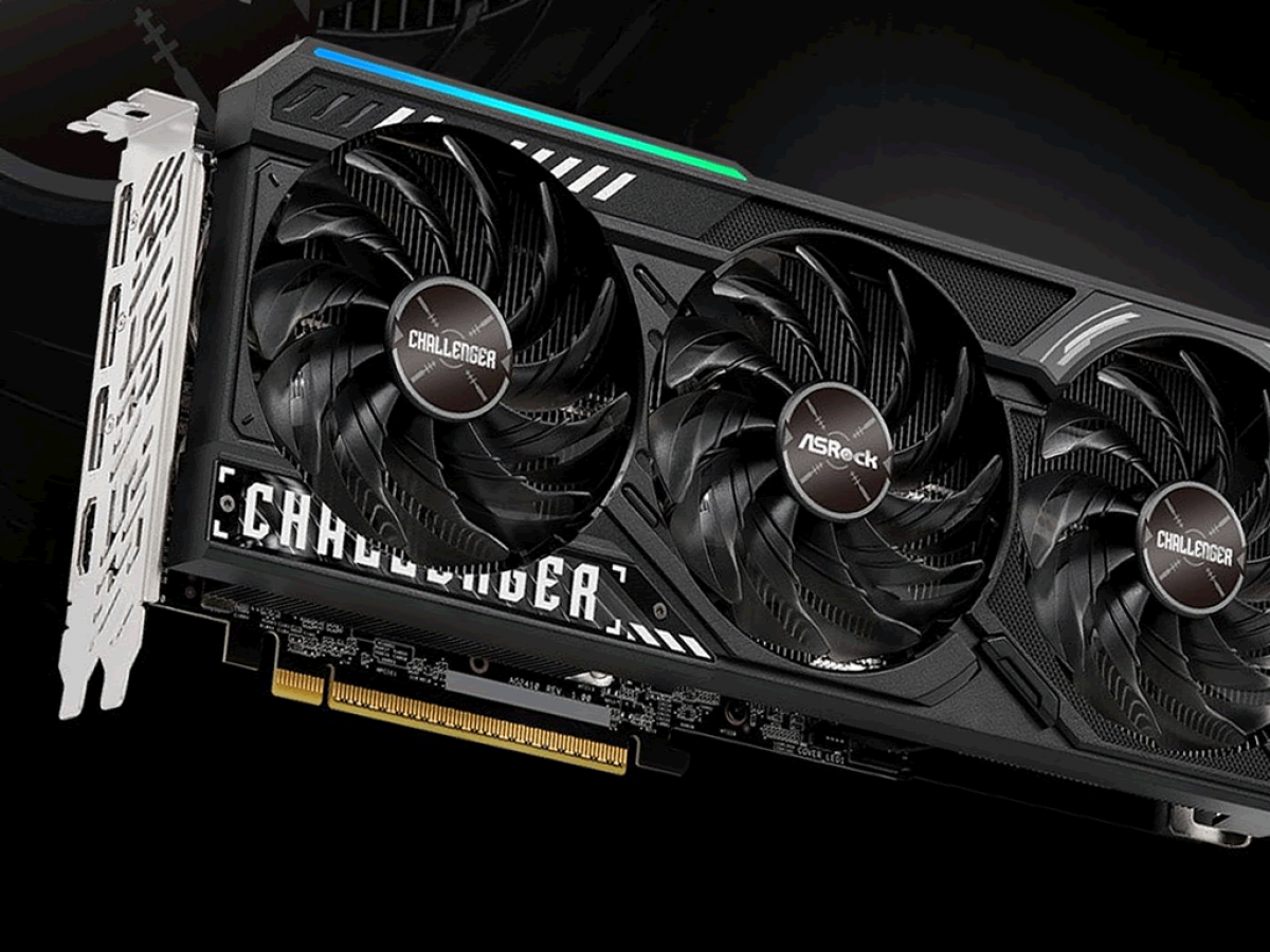 ASRock「Radeon RX 9070 XT Challenger 16GB」発売！RDNA 4×3連ファン
