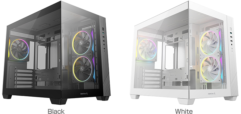 2025年新発売】DeepCool CG330 3F｜デュアルチャンバー×ピラーレス