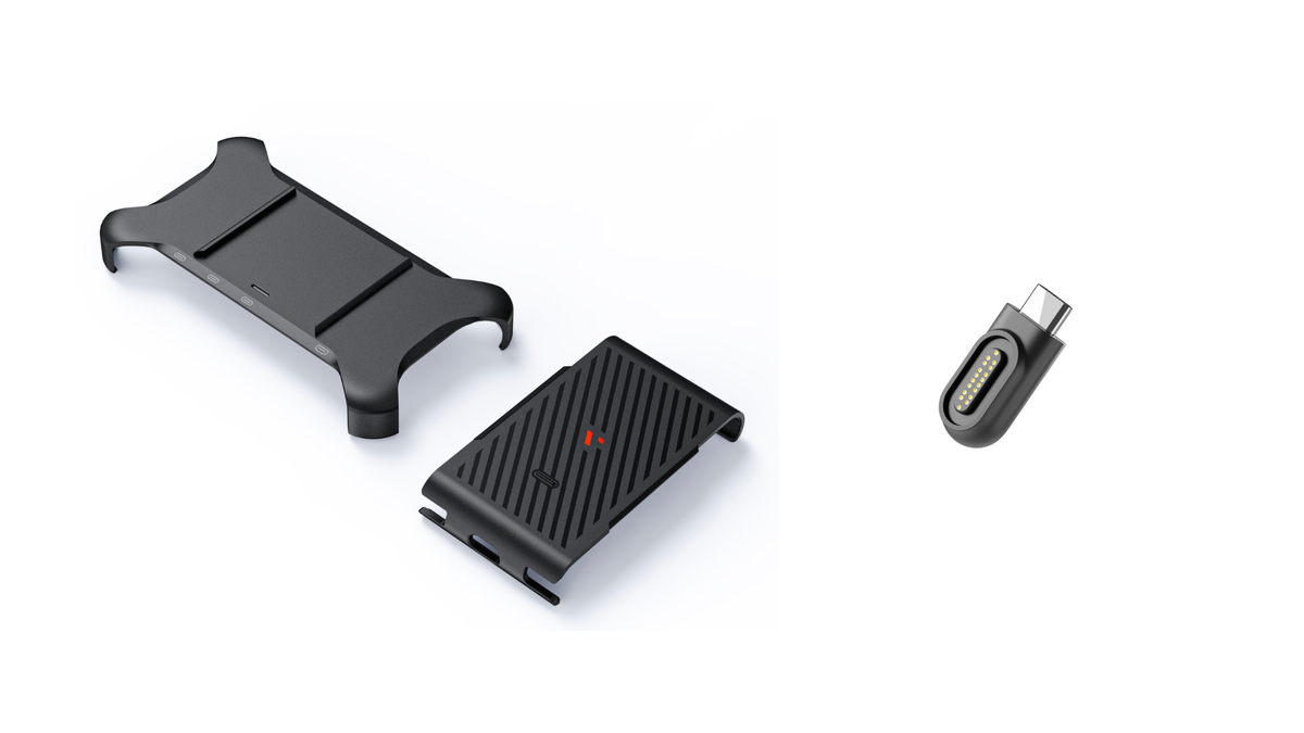 Nintendo Switch 2用モバイルドックカバー＆マグネット式USB-Cアダプター