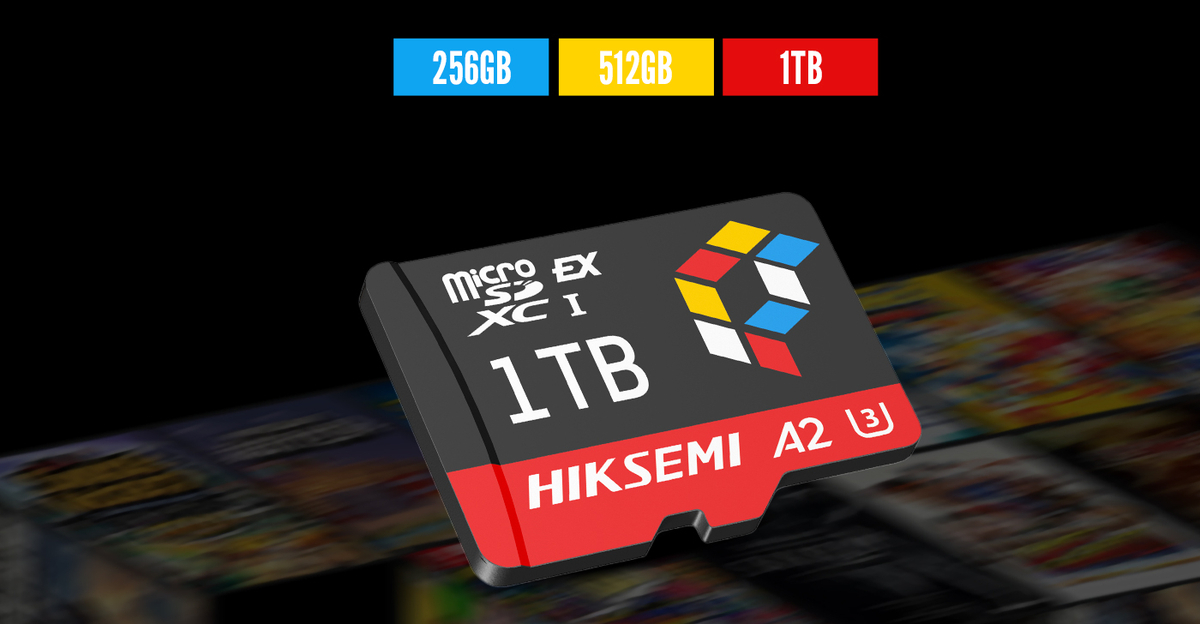HIKSEMI microSD Express