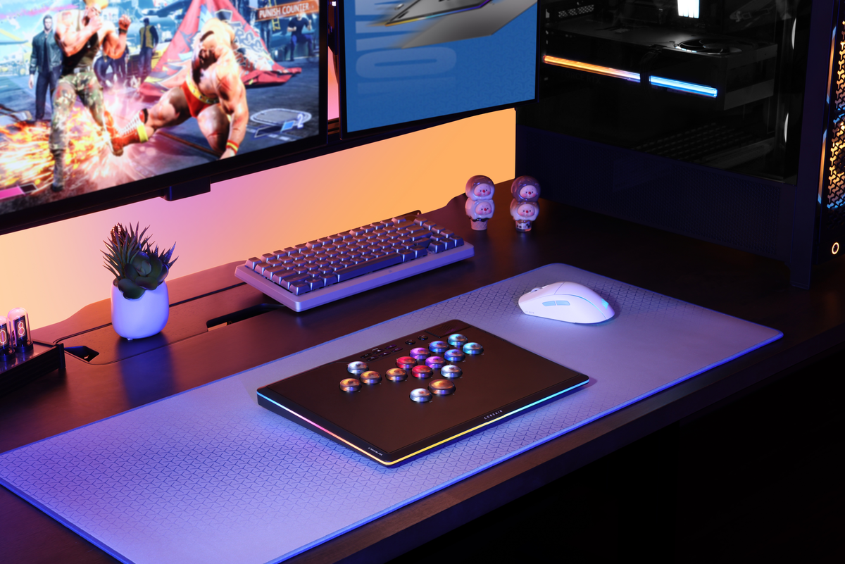 2025年発売】CORSAIR NOVABLADE PROワイヤレス ホールエフェクトレバー