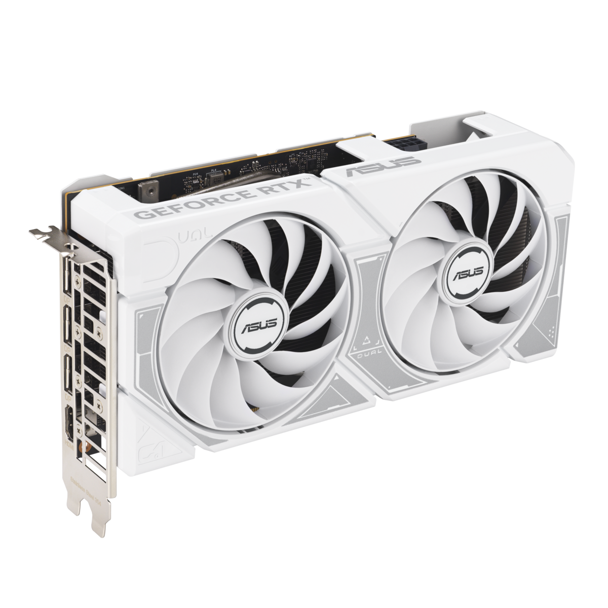 ASUS Dual GeForce RTX 5060 Ti / 5060 White OC｜白いグラボで組む