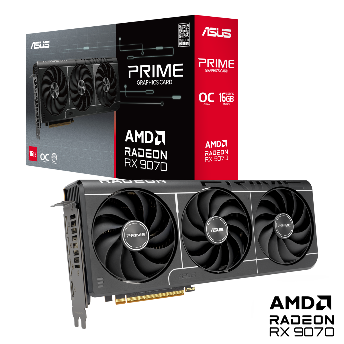 2025年11月28日発売】ASUS PRIME-RX9070-O16G-EVO 徹底解説｜小型PC