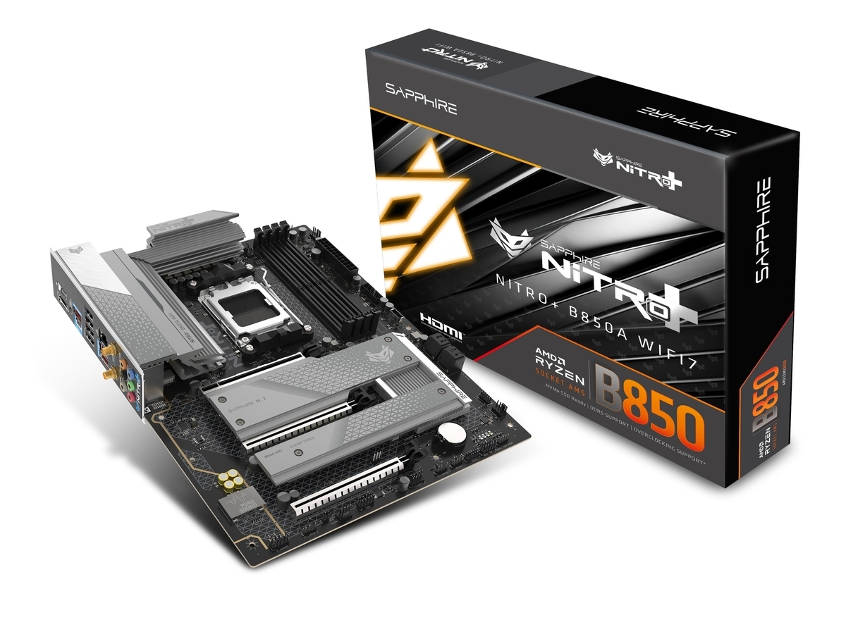 NITRO+ B850A WIFI7