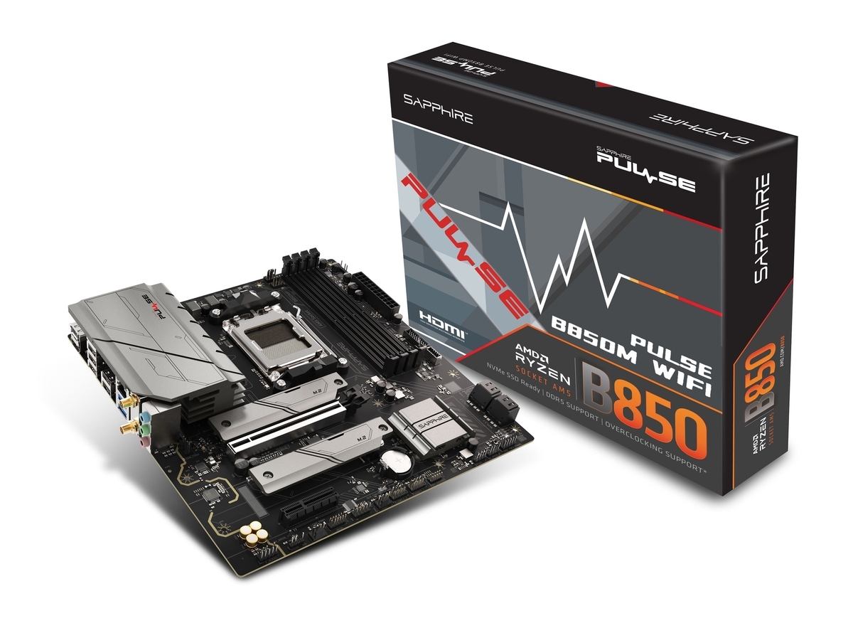 PULSE B850M WIFI