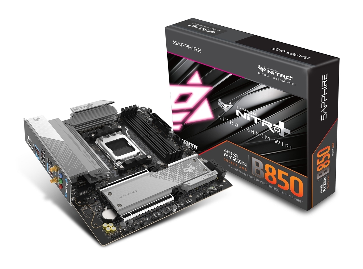 NITRO+ B850M WIFI