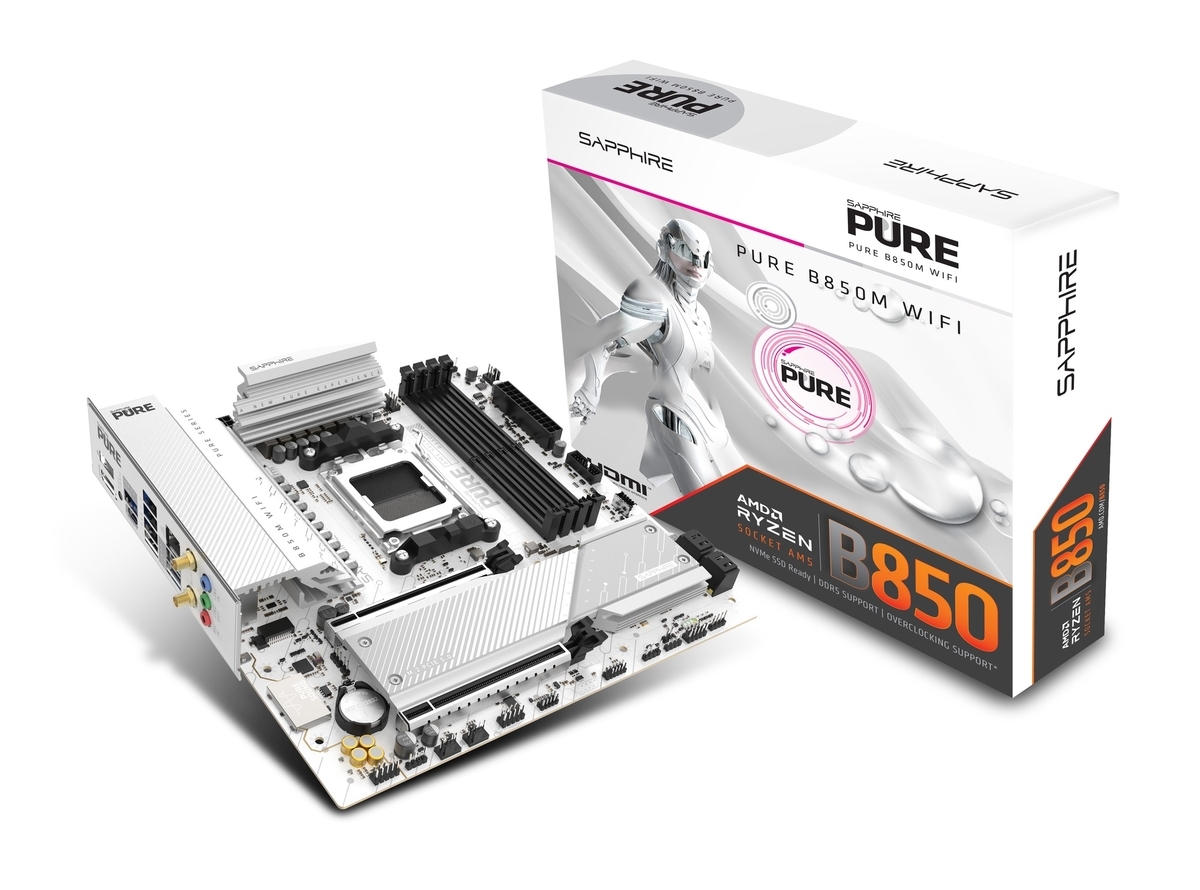 PURE B850M WIFI