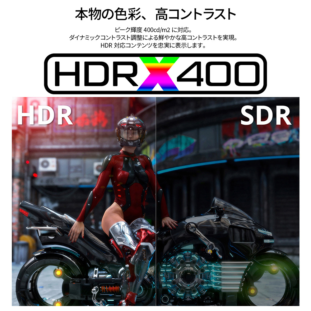 HDR400相当