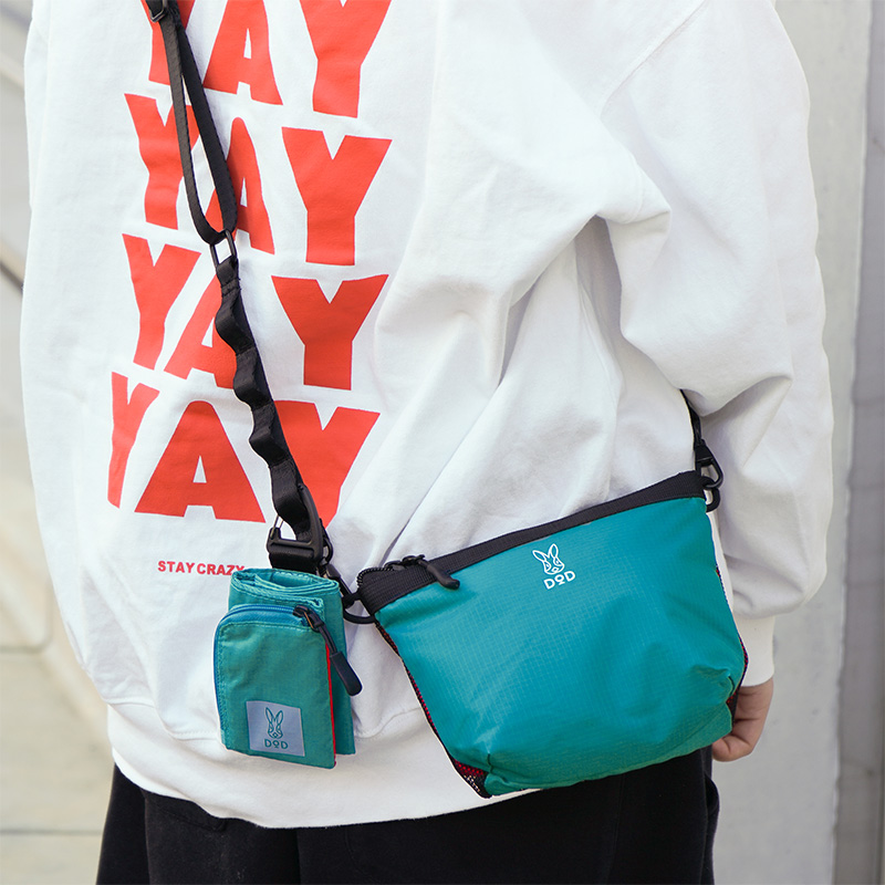 DOD オリーブグリーン ポーチ これ、付録です！】おうちでも使いたい！アウトドア便利グッズ3選