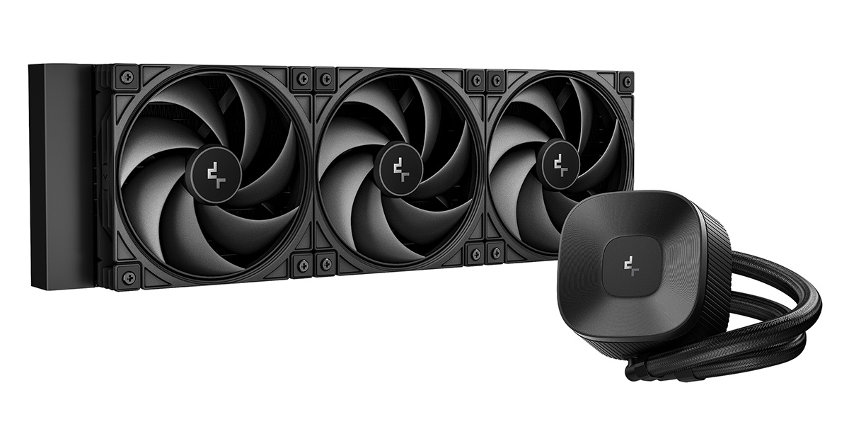 DeepCool LE360 / LE240 V2 ZERO DARKを徹底解説｜静音重視・光らない